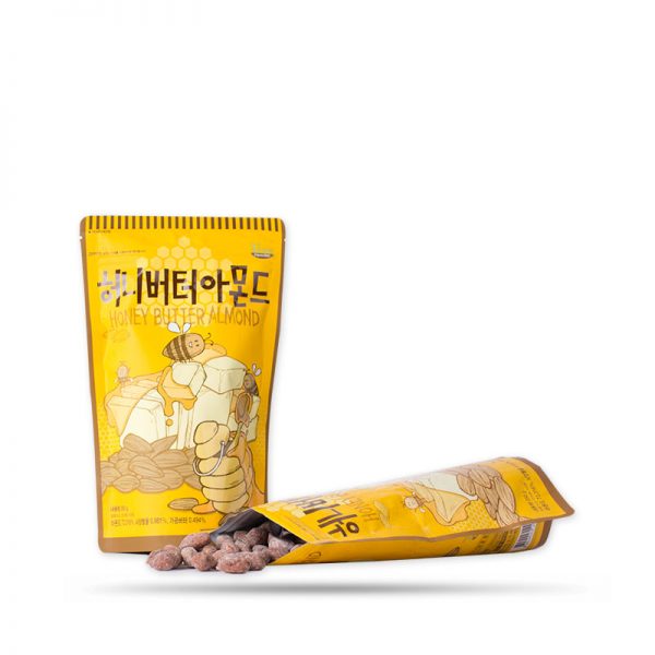 sinai.vn-Hạnh Nhân Tẩm Bơ Mật Ong Tom’s Farm (250g)