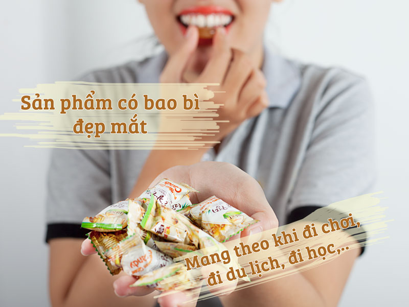 Kẹo Gừng Cao Cấp Cheonnyeonae được chế biến từ gừng tươi và các nguyên phụ liệu khác đã qua tuyển chọn kỹ càng, đảm bảo an toàn cho sức khỏe người dùng.