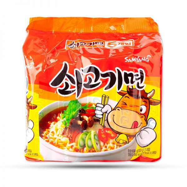 https://yes24h.vn-Lốc 5 Gói Mì Bò Samyang (120g x 5 gói)