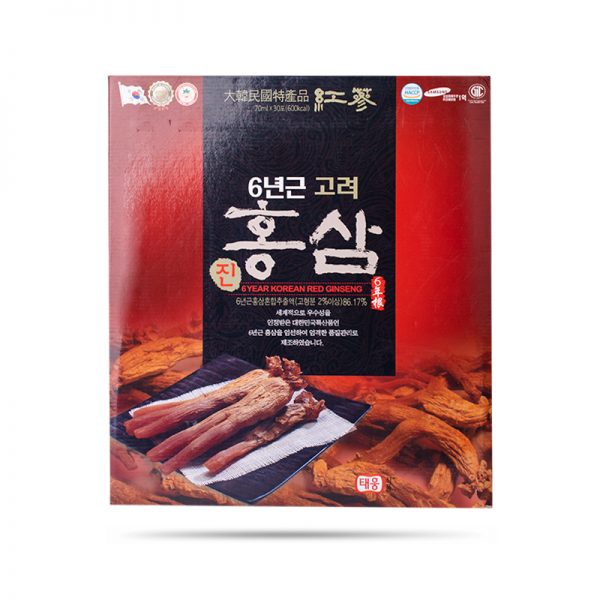 https://yes24h.vn -Nước Hồng Sâm 6 Năm Taewoong (70 ml x 30 gói)