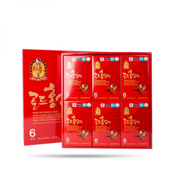 https://yes24h.vn -Nước Uống Hồng Sâm 6 Năm Dream (70 ml x 30 gói)