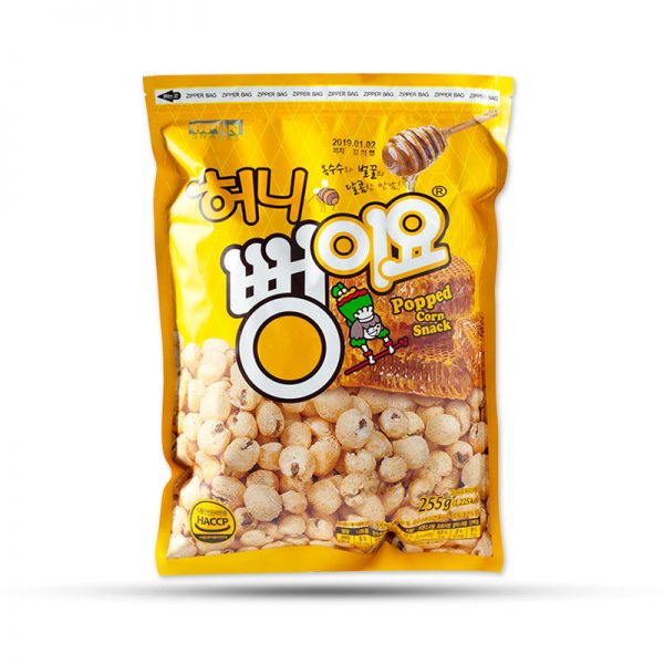 https://yes24h.vn -Snack Bắp Tẩm Mật Ong Upon (255g)