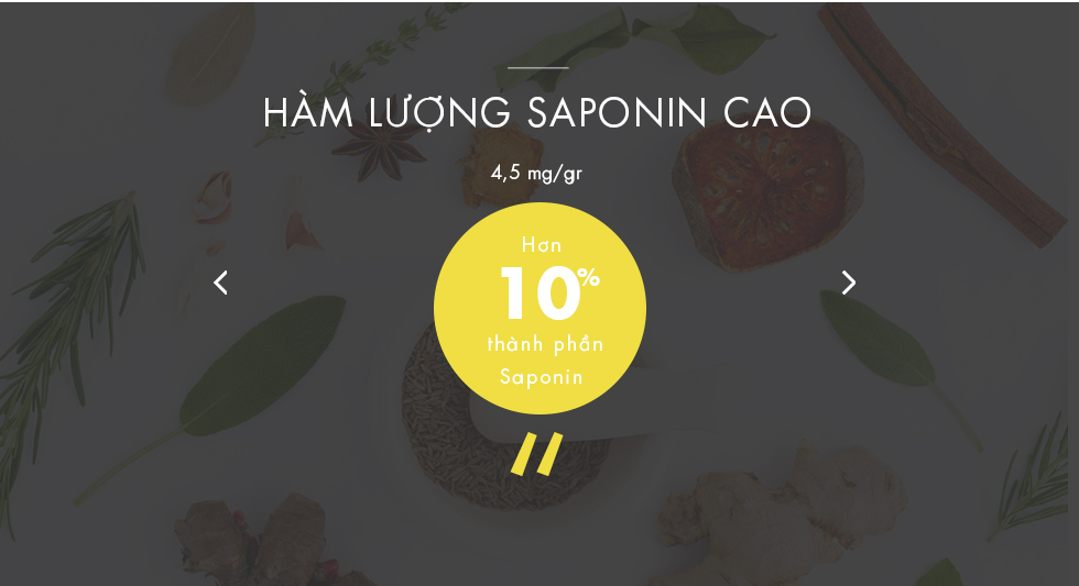 Cao Hồng Sâm 6 Năm Sobaek  với nguyên liệu được tuyển chọn từ núi Sobaek, ngọn núi trồng nhân sâm lâu đời nhất Hàn Quốc, thuộc tỉnh Punggi tỉnh nổi tiếng về chất lượng nhân sâm của đất nước Hàn Quốc có tác dụng bồi bổ toàn diện, tăng cường sinh lực và khả năng miễn dịch, nhanh chóng hồi phục cho các bệnh nhân ung thư.