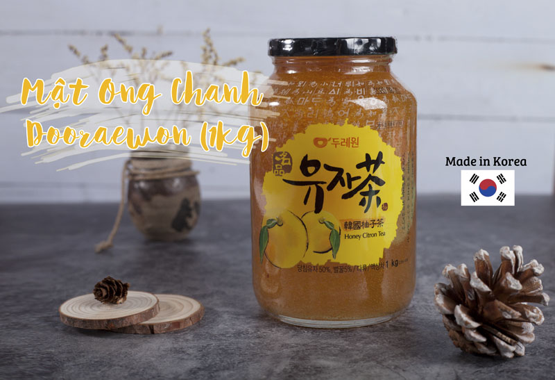 Trà Mật Ong Chanh Dooraewon Hàn Quốc không chỉ đem đến một món thức uống ngon miệng mà còn chứa đựng nhiều công dụng có ích cho sức khỏe.